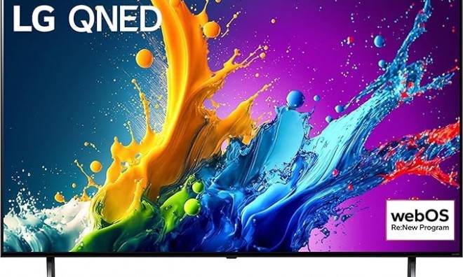 LG 55'' QNED HDR10 Smart Tv