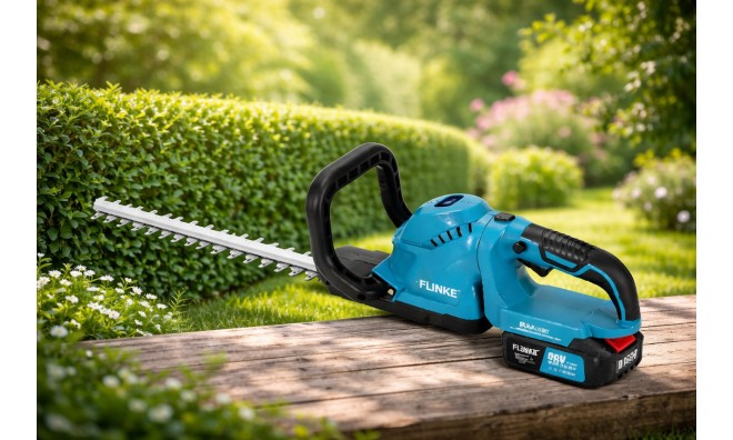 96V Akkumulátoros Sövényvágó