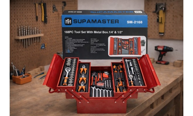 Professzionális szerszámkészlet