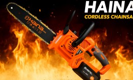 Haina dupla akkus 12'' láncűrész