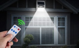 1+1 Fali Riasztórendszer Lámpa