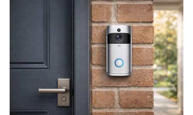 X-Smart WiFi video okos kapucsengő