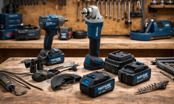 Hayami Sarokcsiszoló,ütve csavarozó