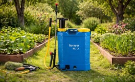 16 literes háti permetező