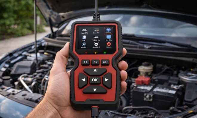 OBD2 Diagnosztikai teszter