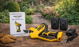 HAYAMI Akkumulátoros Metszőolló