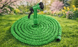 1+1 Csavarodásmentes locsolócső 60m