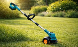 Akkumulátoros Fűkasza, Szegélynyíró