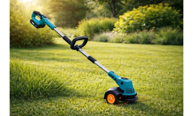 Akkumulátoros Fűkasza, Szegélynyíró