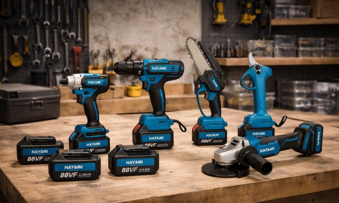 Hayami 5 részes szerszám szett