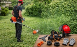 Haina Benzinmotoros Fűkasza 78ccm