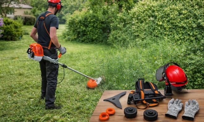 Haina Benzinmotoros Fűkasza 78ccm