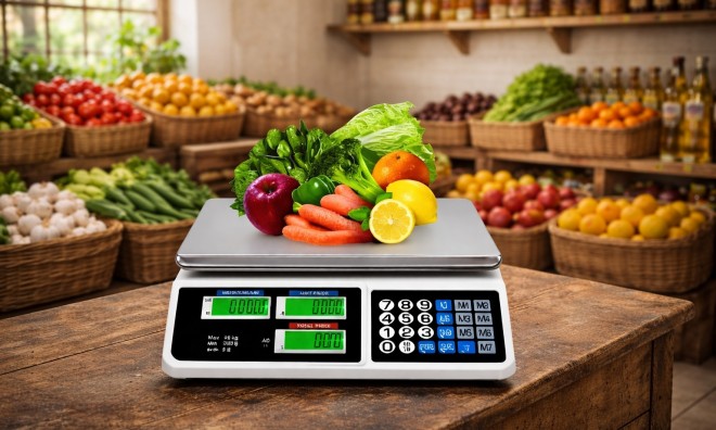 Digitális Árazómérleg - 40 kg