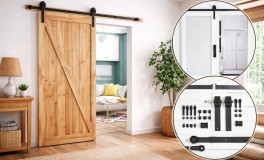 RollingDoor Tolóajtó sín szett