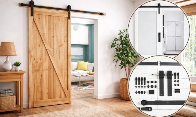 RollingDoor Tolóajtó sín szett