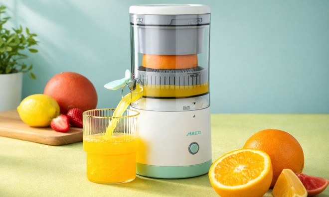 Elektromos gyümölcsfacsaró