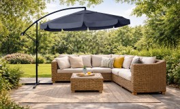 Gémes Kitekerhető Napernyő 3,5 m