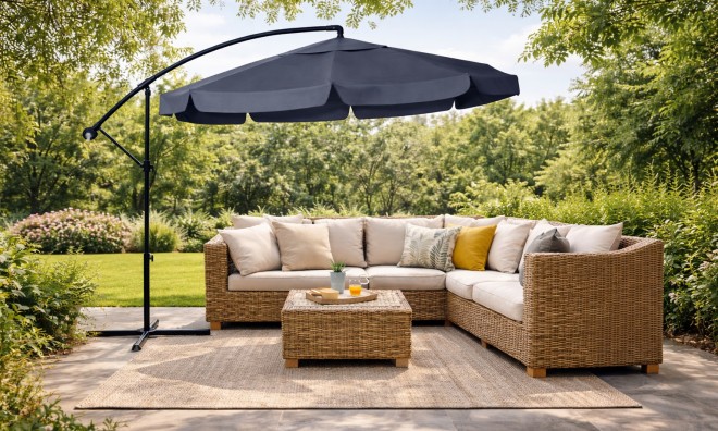 Gémes Kitekerhető Napernyő 3,5 m