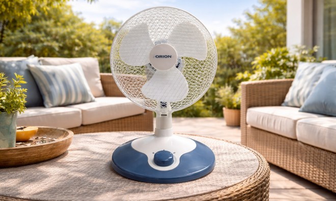 Orion asztali ventilátor