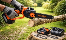Haina akkumulátoros láncfűrész 62V