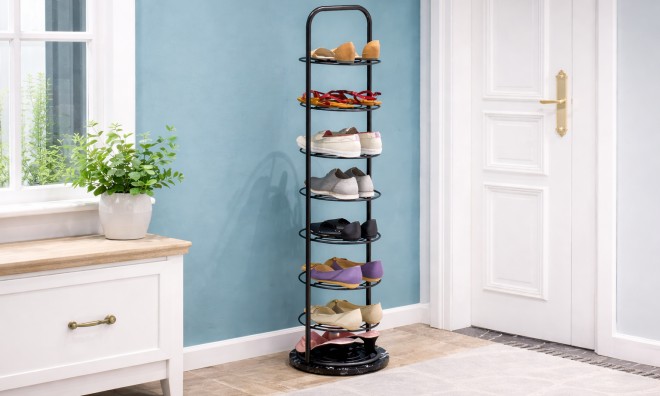7 szintes cipőtartó állvány