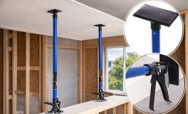 Kraft&Dele Rugós Gipszkarton emelő