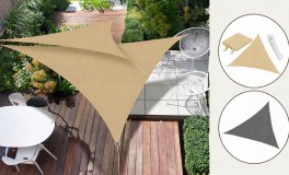 LifeTime 3,6 x 3,6 m-es napvitorla