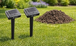 2 db-os napelemes vakondriasztó