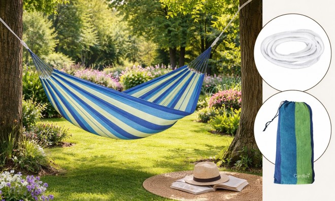 Kerti függőágy két személyre