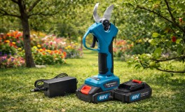 SUPAMASTER Akkumulátoros Metszőolló