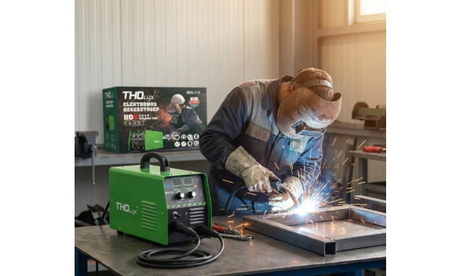 THO hegesztő gép