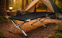 Masszív kempingágy