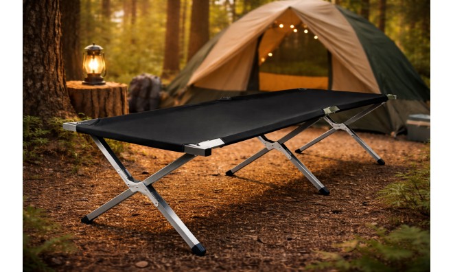 Masszív kempingágy