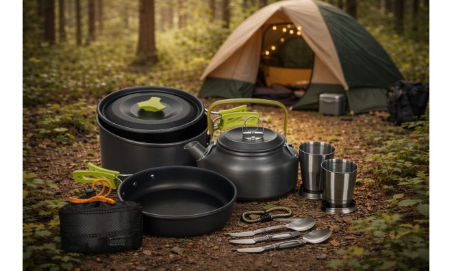 Turisztikai Edénykészlet