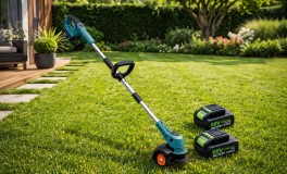 68V Akkumulátoros Fűkasza