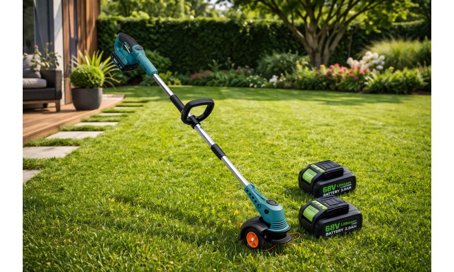 68V Akkumulátoros Fűkasza