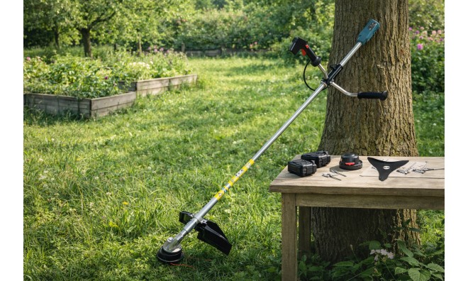 Hitman Akkumulátoros Fűkasza