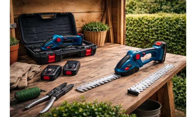 HAYAMI 88V dupla akkus sövényvágó 