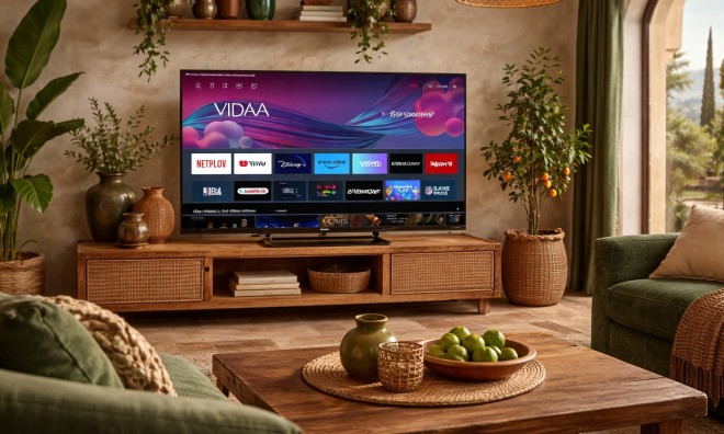 Vision 43'' Vida Full HD Smart Tv