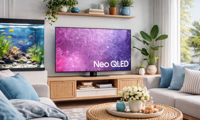 Samsung 43'' QLED Ultra HD Tv