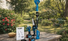 Teleszkópos Ágvágó Szett 68V