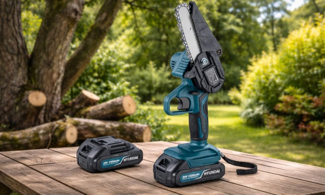 Hyundai Akkus láncfűrész