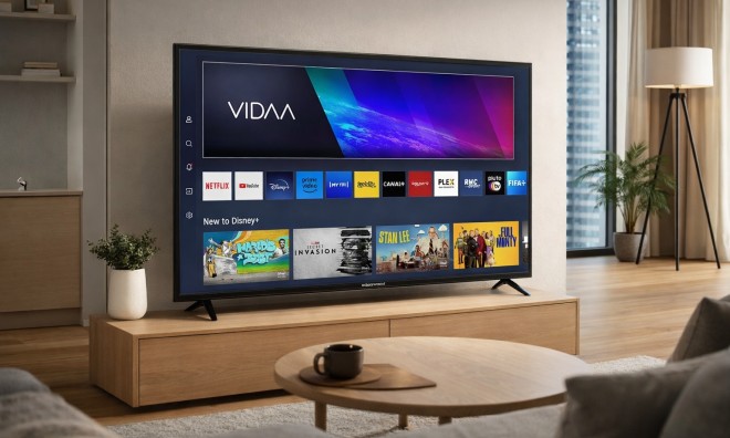 ExpressLuck 32'' Vidaa Wi-Fi Tv