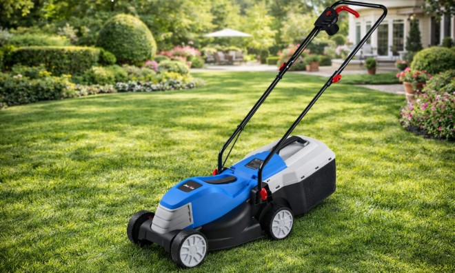 FLINKE Elektromos fűnyíró
