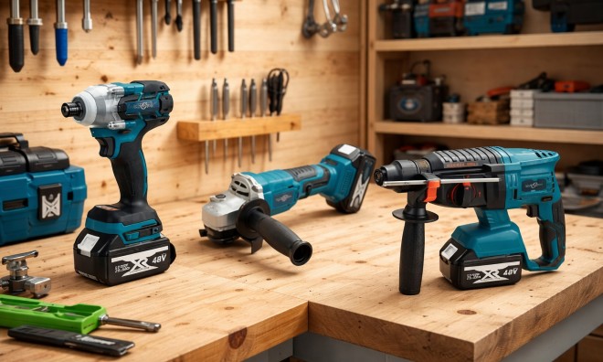 THO 3 részes akkus szerszámkészlet