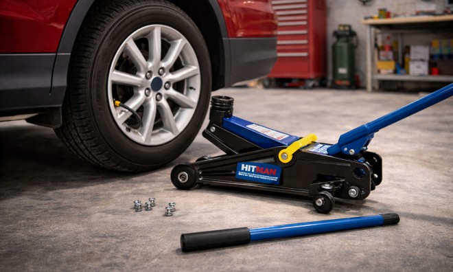Hitman - 2,0 T Hidraulikus emelő