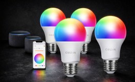 4 db Teckin SB50 okos izzó