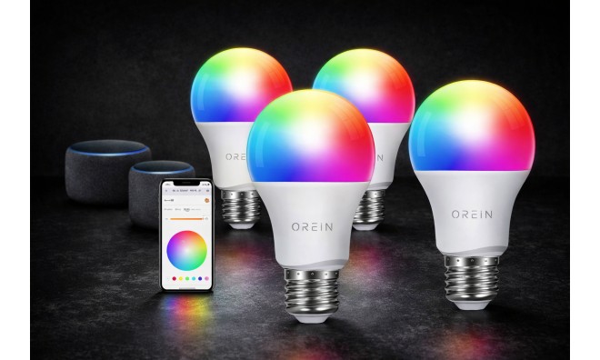 4 db Teckin SB50 okos izzó