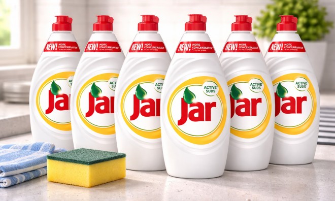 6 x 900ml Jar Mosogatószer Megapack