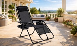 1+1 Zero Gravity napozószék